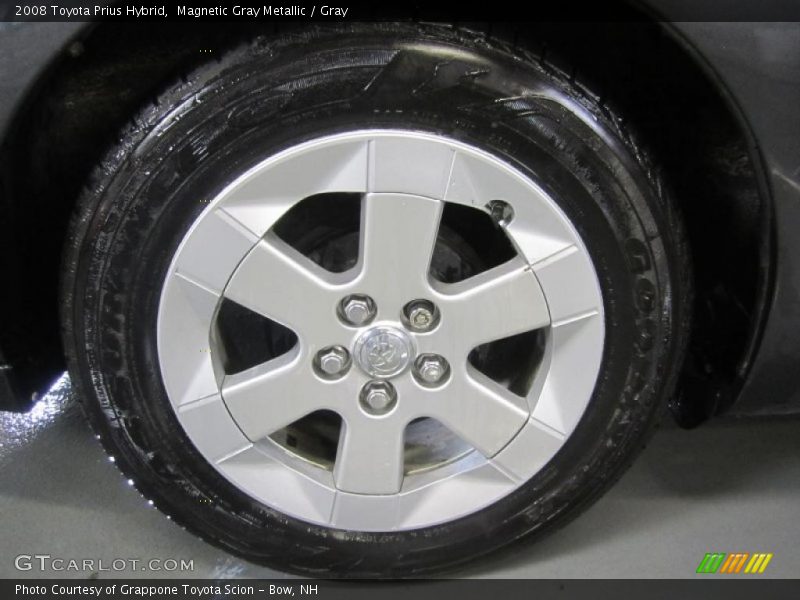 Magnetic Gray Metallic / Gray 2008 Toyota Prius Hybrid