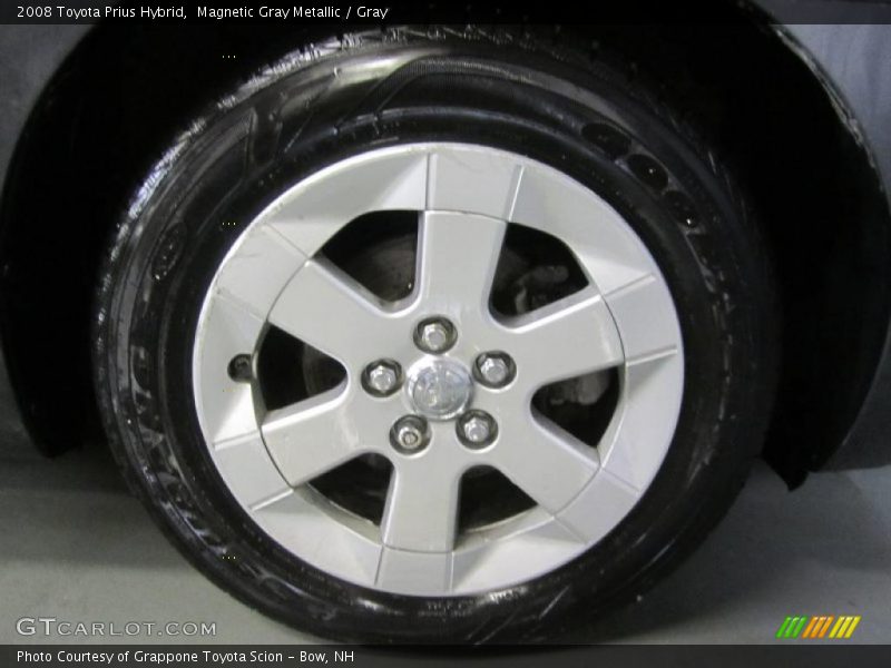Magnetic Gray Metallic / Gray 2008 Toyota Prius Hybrid