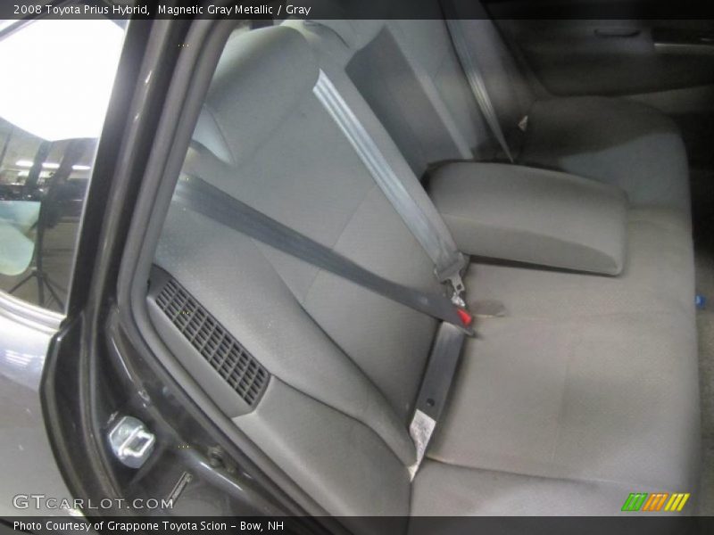 Magnetic Gray Metallic / Gray 2008 Toyota Prius Hybrid