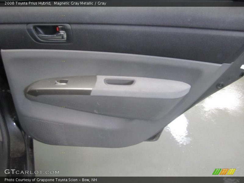 Magnetic Gray Metallic / Gray 2008 Toyota Prius Hybrid