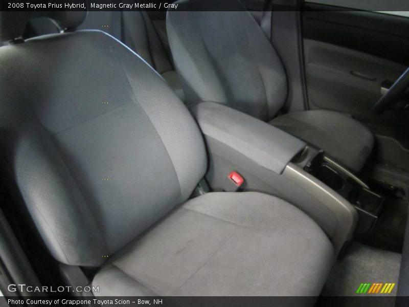 Magnetic Gray Metallic / Gray 2008 Toyota Prius Hybrid