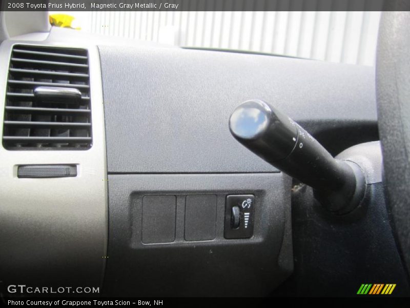 Magnetic Gray Metallic / Gray 2008 Toyota Prius Hybrid
