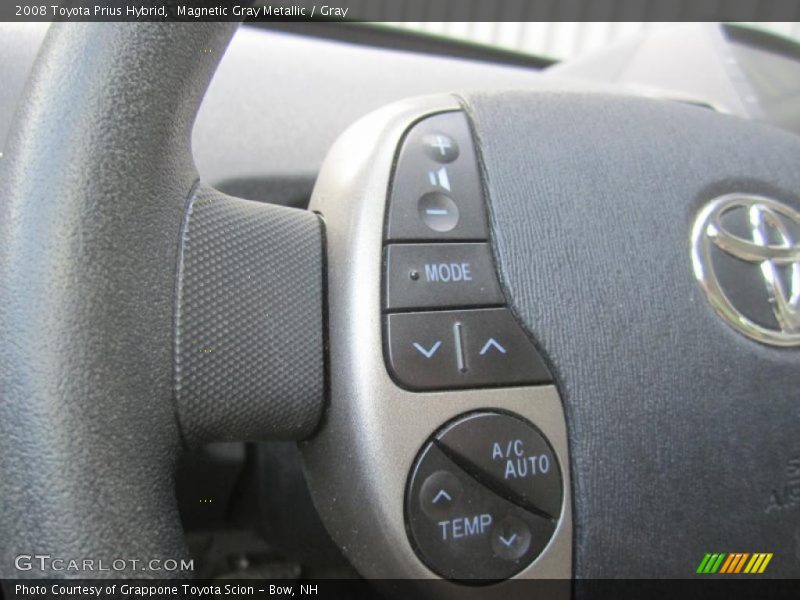 Magnetic Gray Metallic / Gray 2008 Toyota Prius Hybrid
