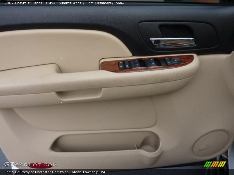 Summit White / Light Cashmere/Ebony 2007 Chevrolet Tahoe LT 4x4