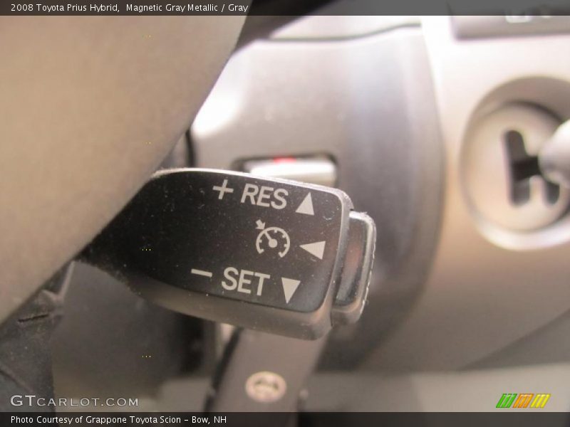 Magnetic Gray Metallic / Gray 2008 Toyota Prius Hybrid