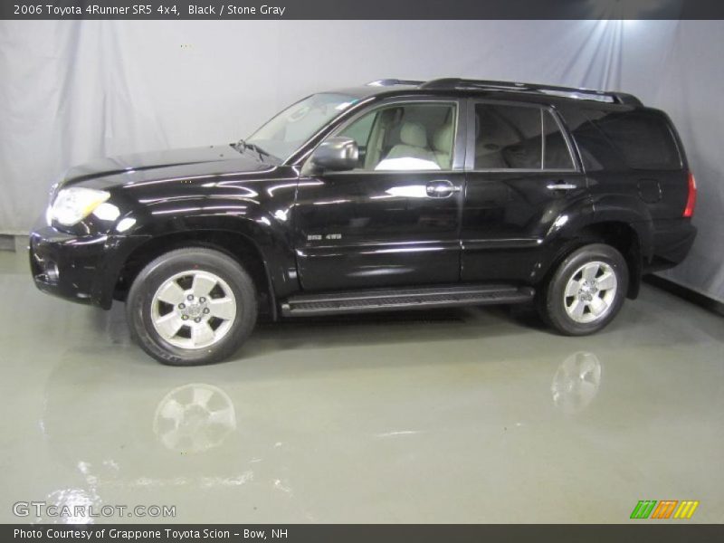 Black / Stone Gray 2006 Toyota 4Runner SR5 4x4