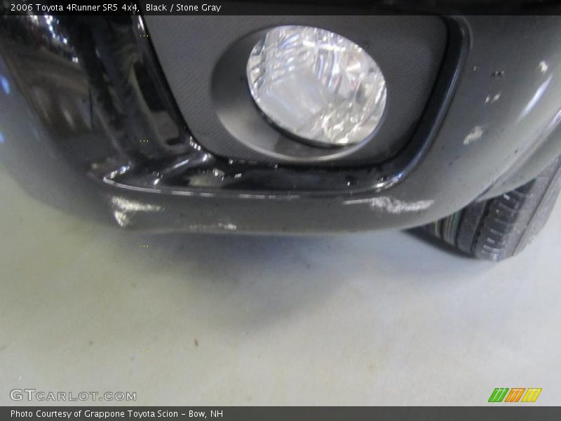 Black / Stone Gray 2006 Toyota 4Runner SR5 4x4