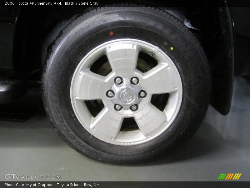 Black / Stone Gray 2006 Toyota 4Runner SR5 4x4