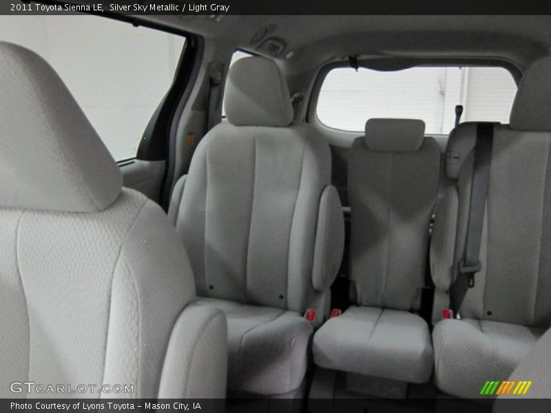 Silver Sky Metallic / Light Gray 2011 Toyota Sienna LE