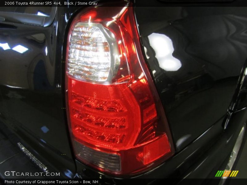 Black / Stone Gray 2006 Toyota 4Runner SR5 4x4