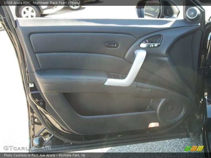 Nighthawk Black Pearl / Ebony 2008 Acura RDX