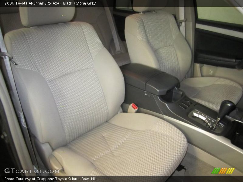 Black / Stone Gray 2006 Toyota 4Runner SR5 4x4
