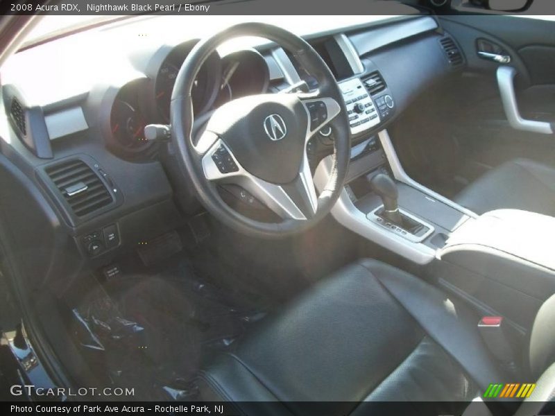 Nighthawk Black Pearl / Ebony 2008 Acura RDX