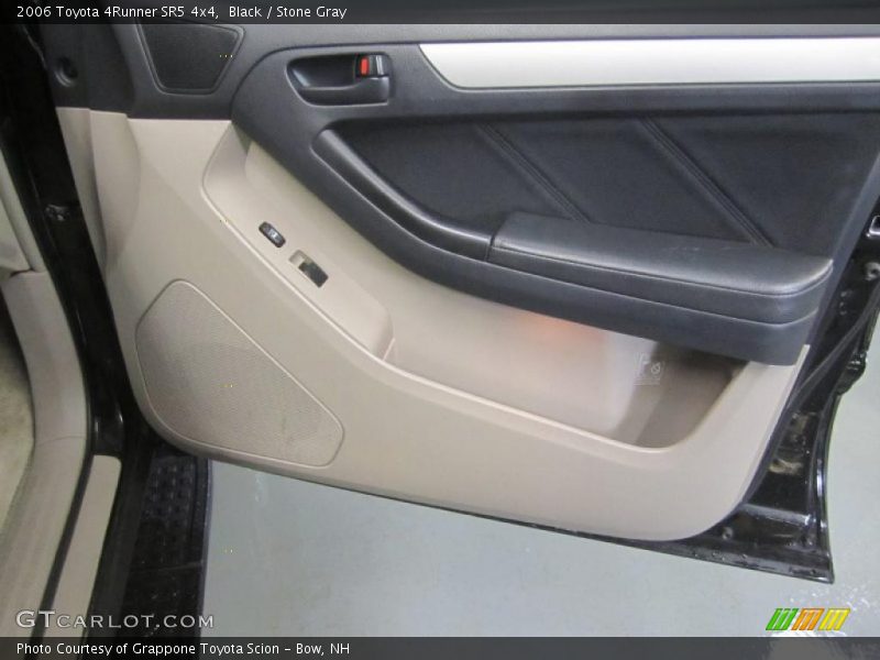 Black / Stone Gray 2006 Toyota 4Runner SR5 4x4