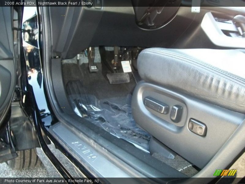Nighthawk Black Pearl / Ebony 2008 Acura RDX