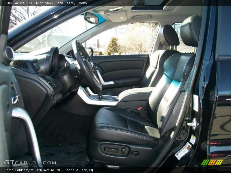 Nighthawk Black Pearl / Ebony 2008 Acura RDX