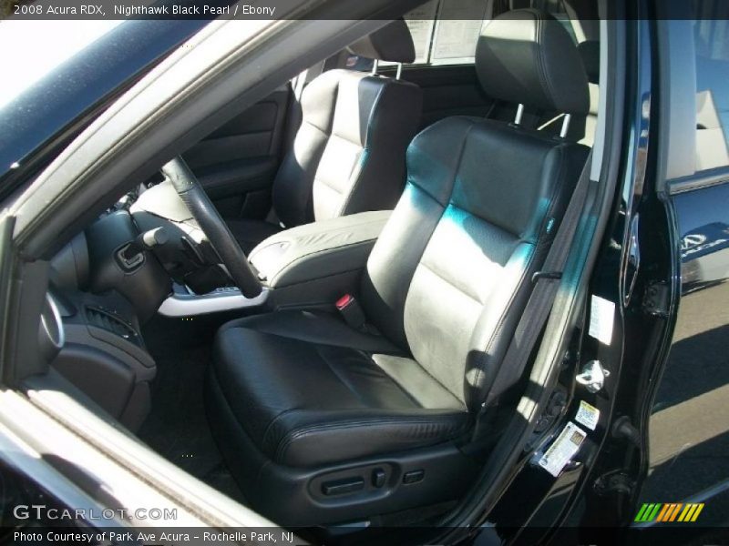 Nighthawk Black Pearl / Ebony 2008 Acura RDX
