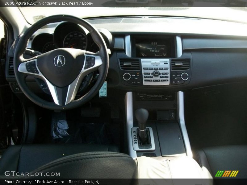 Nighthawk Black Pearl / Ebony 2008 Acura RDX