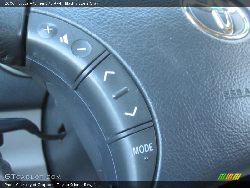 Black / Stone Gray 2006 Toyota 4Runner SR5 4x4