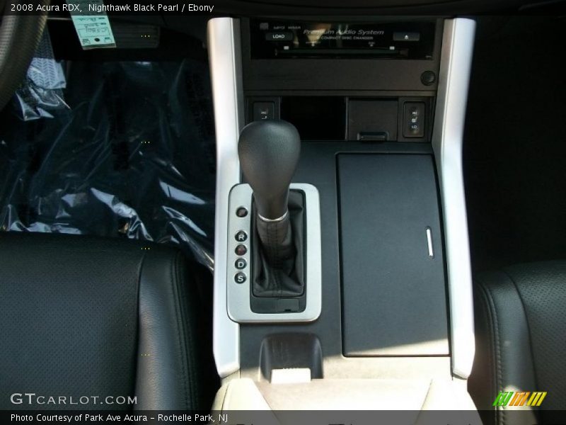 Nighthawk Black Pearl / Ebony 2008 Acura RDX