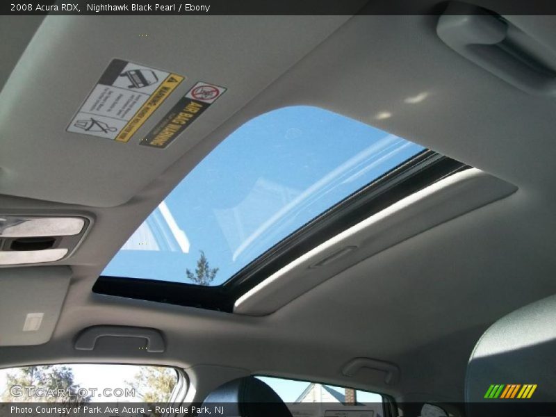 Nighthawk Black Pearl / Ebony 2008 Acura RDX
