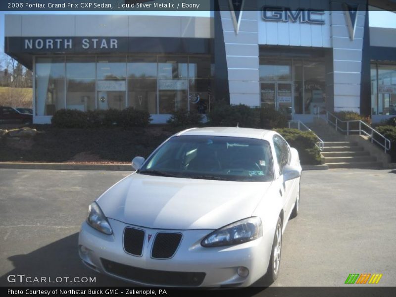 Liquid Silver Metallic / Ebony 2006 Pontiac Grand Prix GXP Sedan