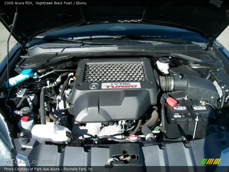 Nighthawk Black Pearl / Ebony 2008 Acura RDX