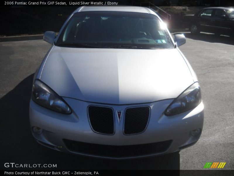 Liquid Silver Metallic / Ebony 2006 Pontiac Grand Prix GXP Sedan