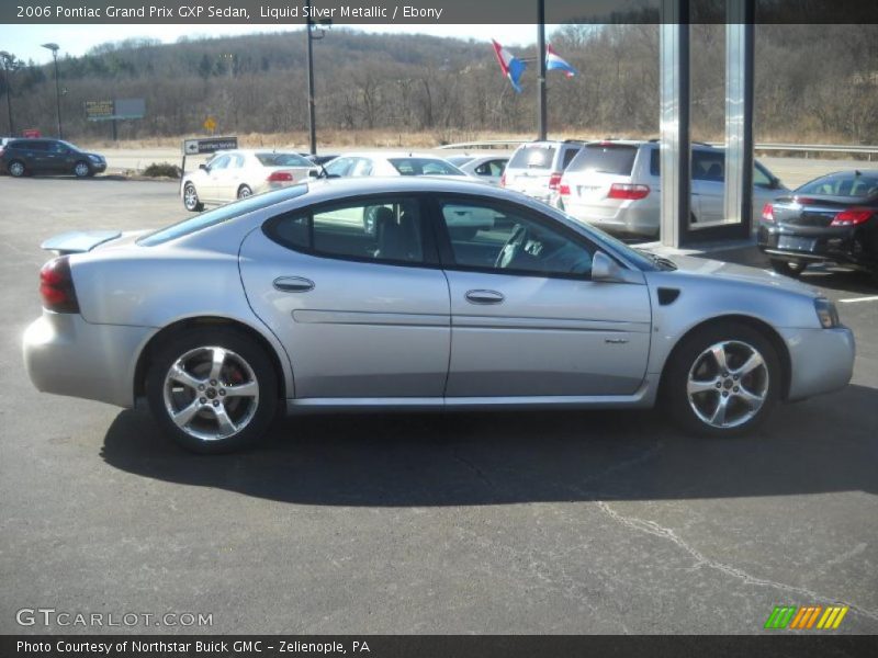 Liquid Silver Metallic / Ebony 2006 Pontiac Grand Prix GXP Sedan