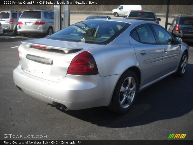 Liquid Silver Metallic / Ebony 2006 Pontiac Grand Prix GXP Sedan