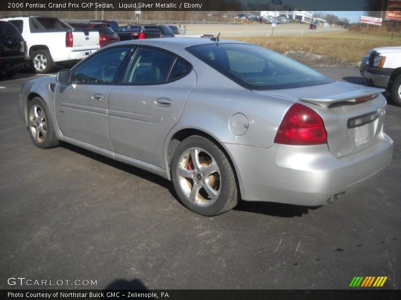 Liquid Silver Metallic / Ebony 2006 Pontiac Grand Prix GXP Sedan
