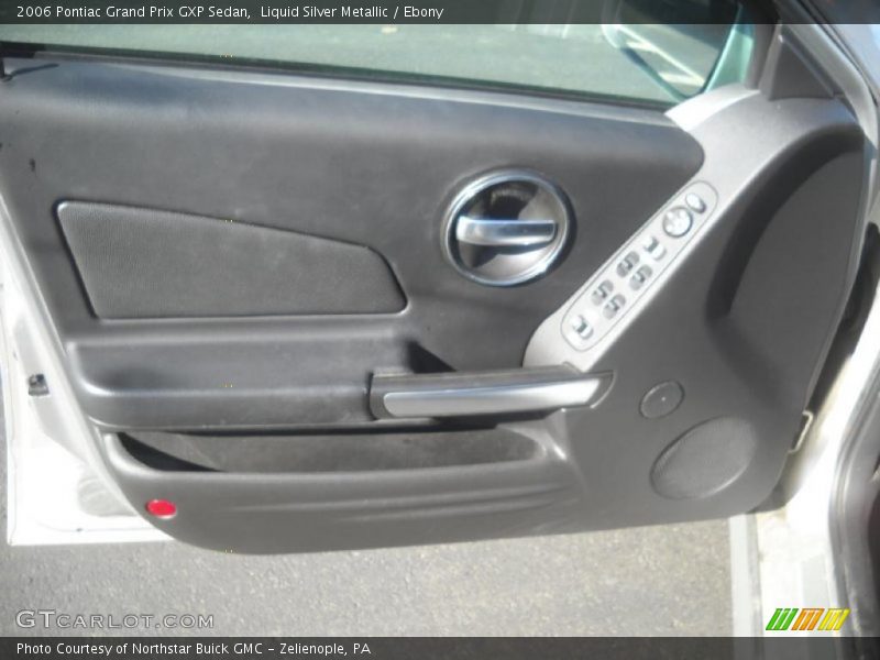 Liquid Silver Metallic / Ebony 2006 Pontiac Grand Prix GXP Sedan