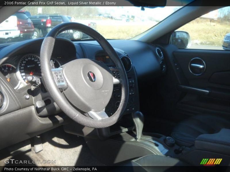 Liquid Silver Metallic / Ebony 2006 Pontiac Grand Prix GXP Sedan