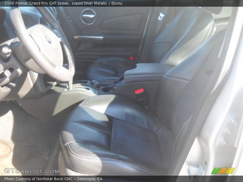 Liquid Silver Metallic / Ebony 2006 Pontiac Grand Prix GXP Sedan