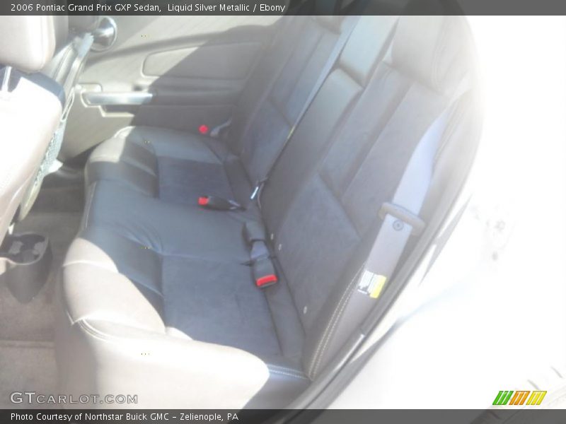 Liquid Silver Metallic / Ebony 2006 Pontiac Grand Prix GXP Sedan