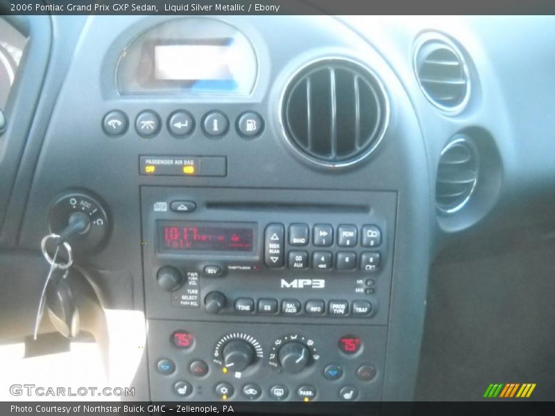 Liquid Silver Metallic / Ebony 2006 Pontiac Grand Prix GXP Sedan