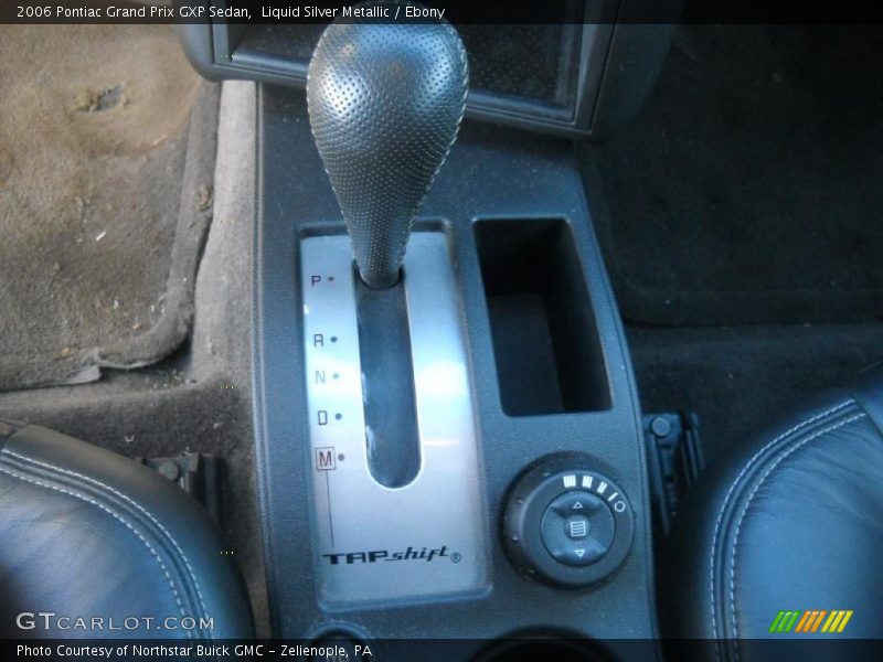 Liquid Silver Metallic / Ebony 2006 Pontiac Grand Prix GXP Sedan