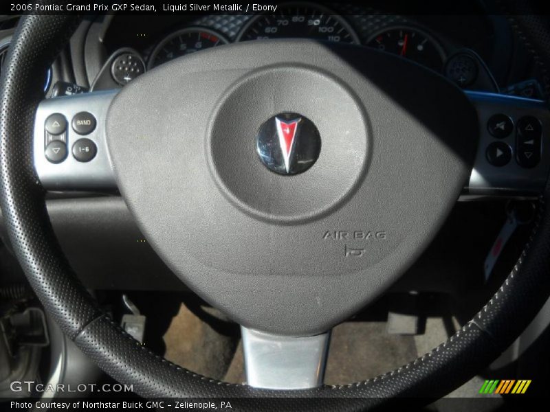 Liquid Silver Metallic / Ebony 2006 Pontiac Grand Prix GXP Sedan