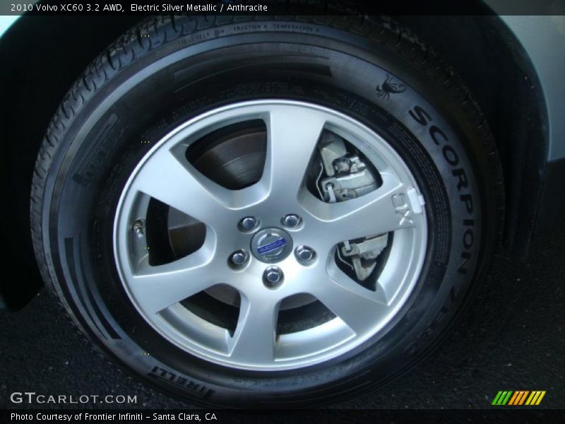  2010 XC60 3.2 AWD Wheel