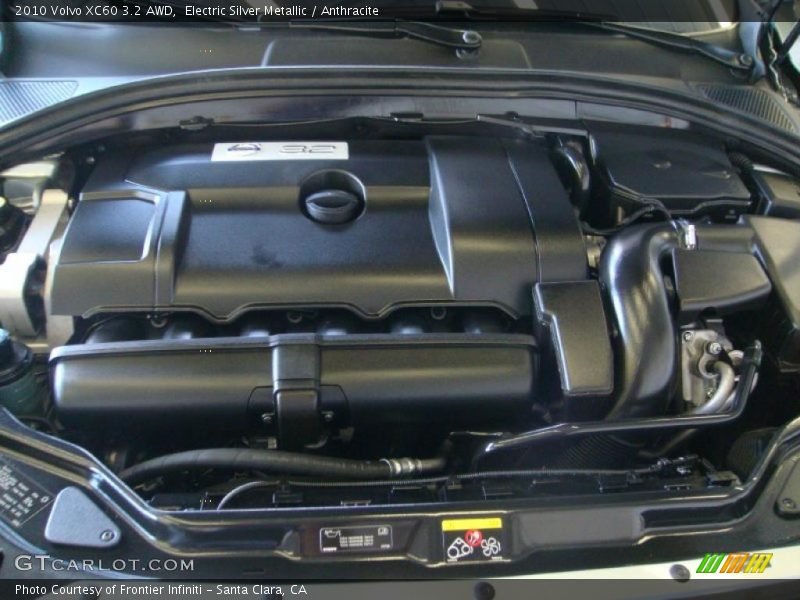  2010 XC60 3.2 AWD Engine - 3.2 Liter DOHC 24-Valve VVT Inline 6 Cylinder