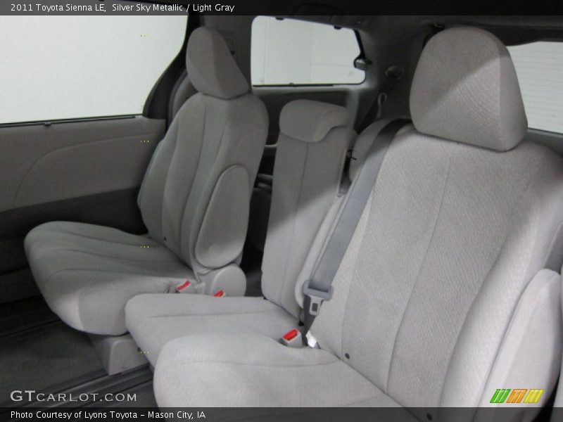 Silver Sky Metallic / Light Gray 2011 Toyota Sienna LE
