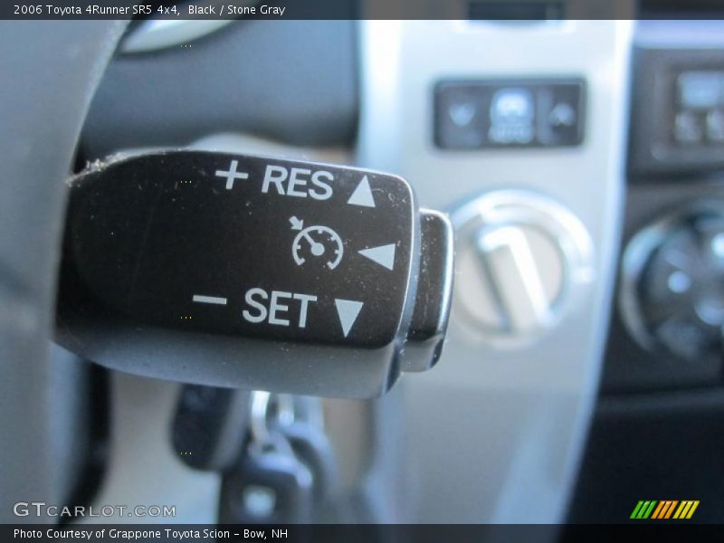 Black / Stone Gray 2006 Toyota 4Runner SR5 4x4