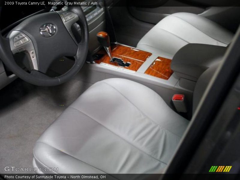 Magnetic Gray Metallic / Ash 2009 Toyota Camry LE