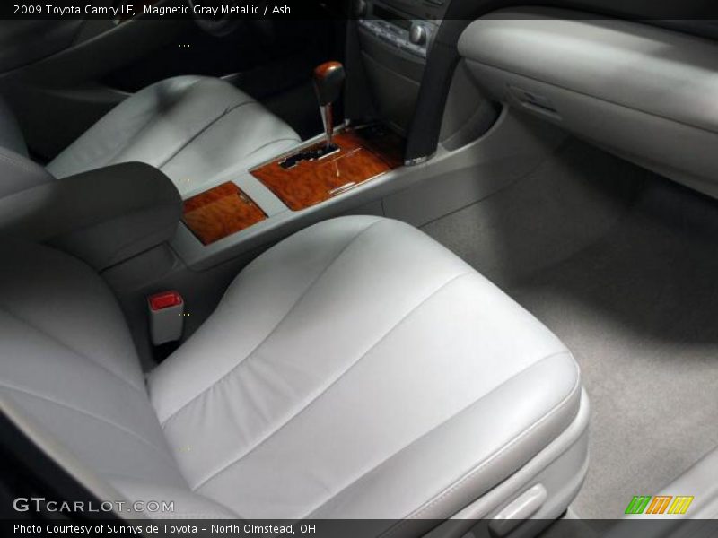 Magnetic Gray Metallic / Ash 2009 Toyota Camry LE