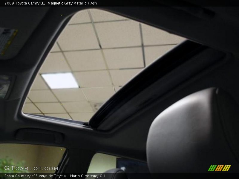 Magnetic Gray Metallic / Ash 2009 Toyota Camry LE