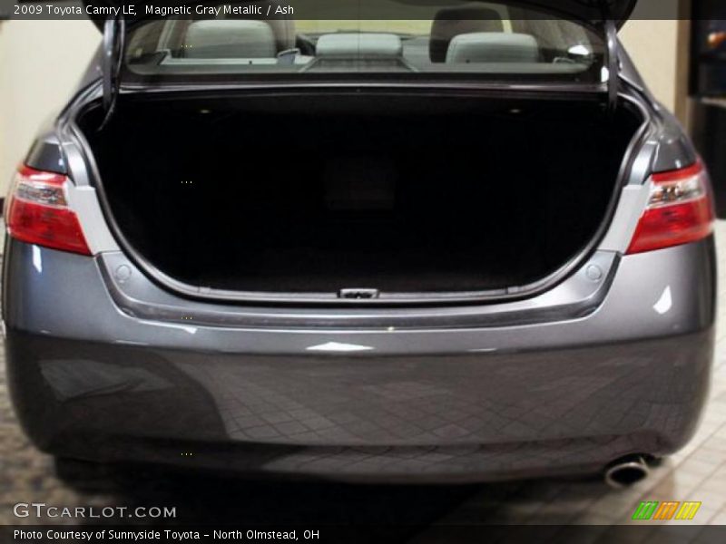 Magnetic Gray Metallic / Ash 2009 Toyota Camry LE