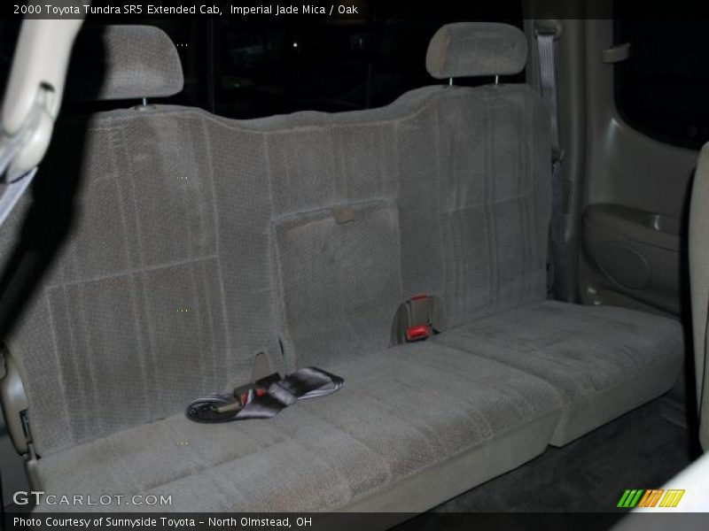Imperial Jade Mica / Oak 2000 Toyota Tundra SR5 Extended Cab