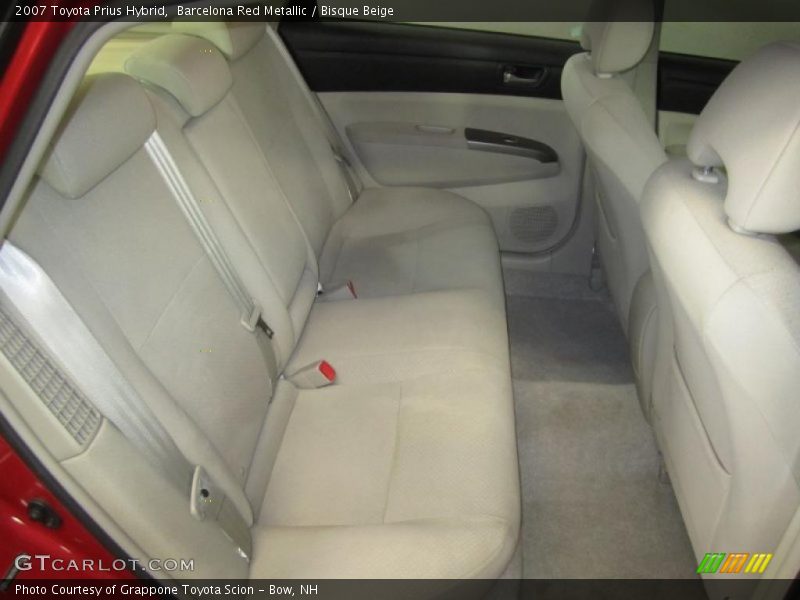 Barcelona Red Metallic / Bisque Beige 2007 Toyota Prius Hybrid