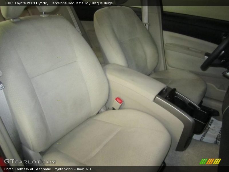 Barcelona Red Metallic / Bisque Beige 2007 Toyota Prius Hybrid