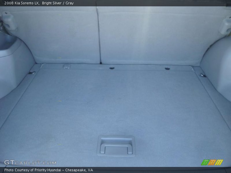 Bright Silver / Gray 2008 Kia Sorento LX